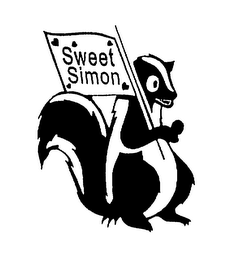 SWEET SIMON logo
