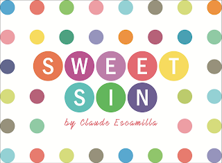 SWEET SIN BY CLAUDE ESCAMILLA logo
