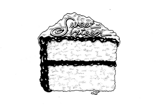 SWEET SIXTEEN logo