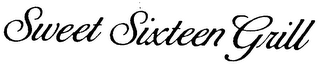 SWEET SIXTEEN GRILL logo