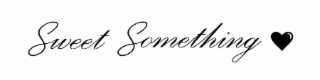 SWEET SOMETHING logo