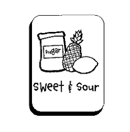 SWEET & SOUR SUGAR logo