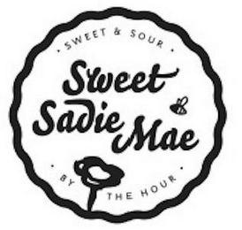 SWEET & SOUR SWEET SADIE MAE BY THE HOUR logo