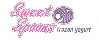 SWEET SPOONS FROZEN YOGURT logo