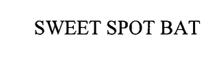 SWEET SPOT BAT logo