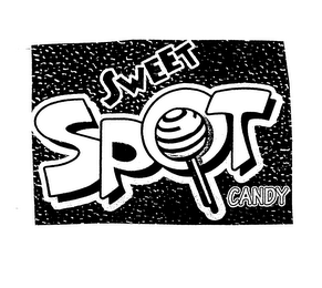 SWEET SPOT CANDY logo