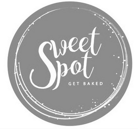 SWEET SPOT GET BAKED logo