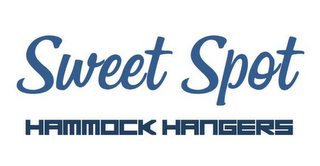 SWEET SPOT HAMMOCK HANGERS logo