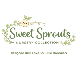 SWEET SPROUTS NURSERY COLLECTION DESIGNED WITH LOVE FOR LITTLE DREAMERS logo