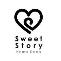 SWEET STORY HOME DECO logo