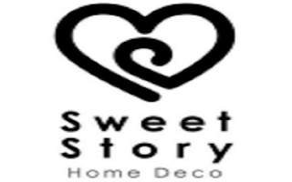 SWEET STORY HOME DECO logo