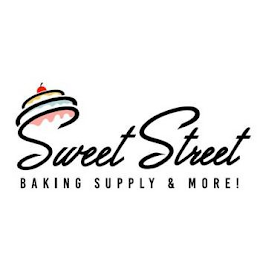 SWEET STREET BAKING SUPPLY & MORE! logo