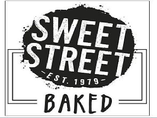SWEET STREET - EST. 1979 - BAKED logo