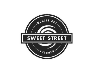 SWEET STREET MOBILE ART KITCHEN logo