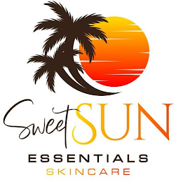 SWEET SUN ESSENTIALS SKINCARE logo