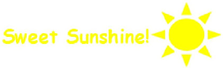 SWEET SUNSHINE! logo