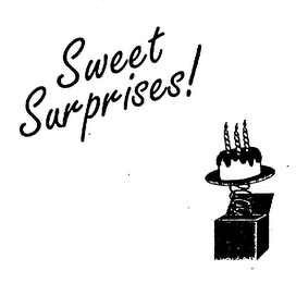 SWEET SURPRISES! logo