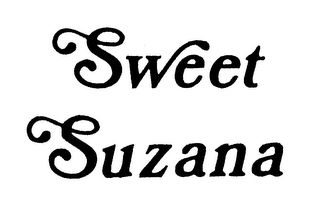 SWEET SUZANA logo