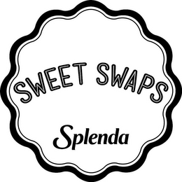 SWEET SWAPS SPLENDA logo