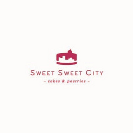 SWEET SWEET CITY ­ CAKES & PASTRIES ­ logo