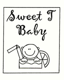 SWEET T BABY logo