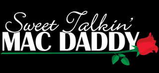 SWEET TALKIN' MAC DADDY logo