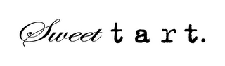 SWEET TART. logo