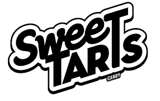 SWEET TARTS CANDY logo