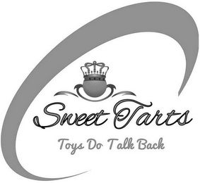 SWEET TARTS TOYS DO TALK BACK logo