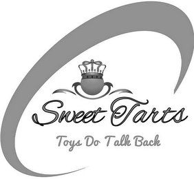 SWEET TARTS TOYS DO TALK BACK logo