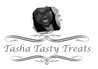 SWEET TASHA TASTY TREATS logo