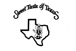 SWEET TASTE OF TEXAS logo