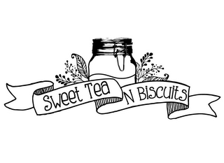 SWEET TEA N BISCUITS logo