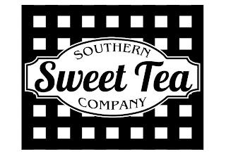 SWEET TEA SOUTHERN COMPANY logo