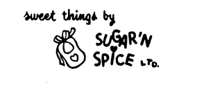 SWEET THINGS BY SUGAR'N SPICE LTD. logo