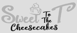 SWEET TO THE T CHEESECAKES logo