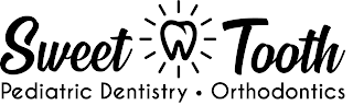 SWEET TOOTH PEDIATRIC DENTISTRY · ORTHODONTICS logo