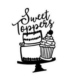 SWEET TOPPERS logo