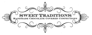 SWEET TRADITIONS HANDMADE CHOCOLATE COVERED CONFECTIONS logo
