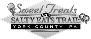 SWEET TREATS AND SALTY EATS TRAIL YORK COUNTY, PA logo