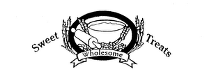 SWEET TREATS WHOLESOME logo