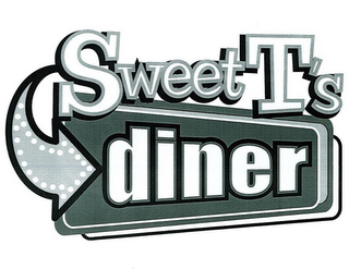 SWEET T'S DINER logo