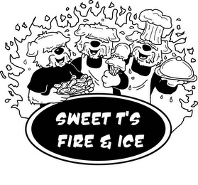 SWEET T'S FIRE & ICE logo