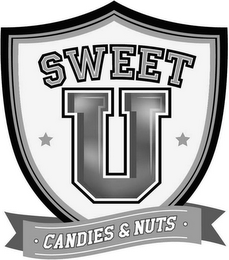 SWEET U CANDIES & NUTS logo