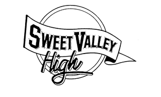 SWEET VALLEY HIGH logo