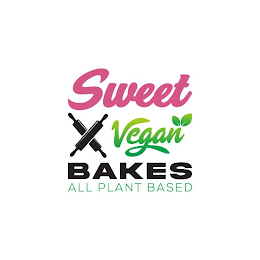 SWEET VEGAN BAKES ALL PLANT BASED logo