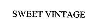 SWEET VINTAGE logo