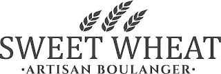 SWEET WHEAT ·ARTISAN BOULANGER· logo