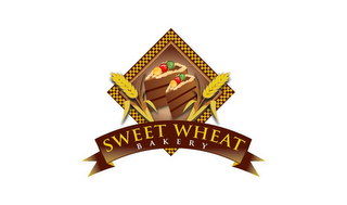 SWEET WHEAT BAKERY logo