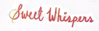 SWEET WHISPERS logo